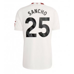 Manchester United Jadon Sancho #25 Replika Tredjetrøje 2023-24 Kortærmet